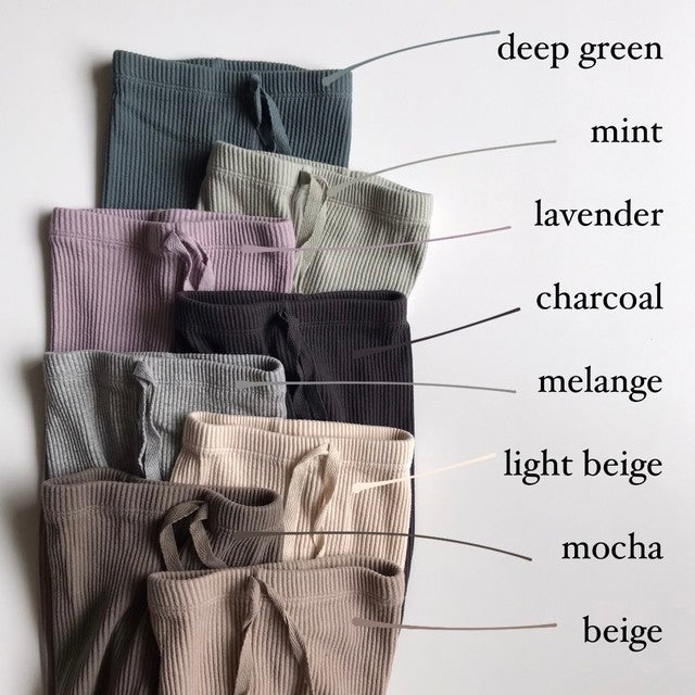 Marvi Rib Leggings – Weich, bequem & perfekt für jeden Tag –