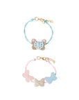 Meadow Butterfly Bracelet Set –