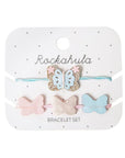 Meadow Butterfly Bracelet Set –