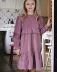 Mila Corduroy Dress –