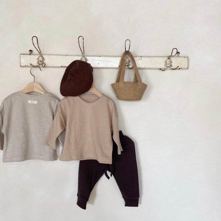 Mini 1+1 Daily Tee – Bequemes Oversize Longsleeve Set –