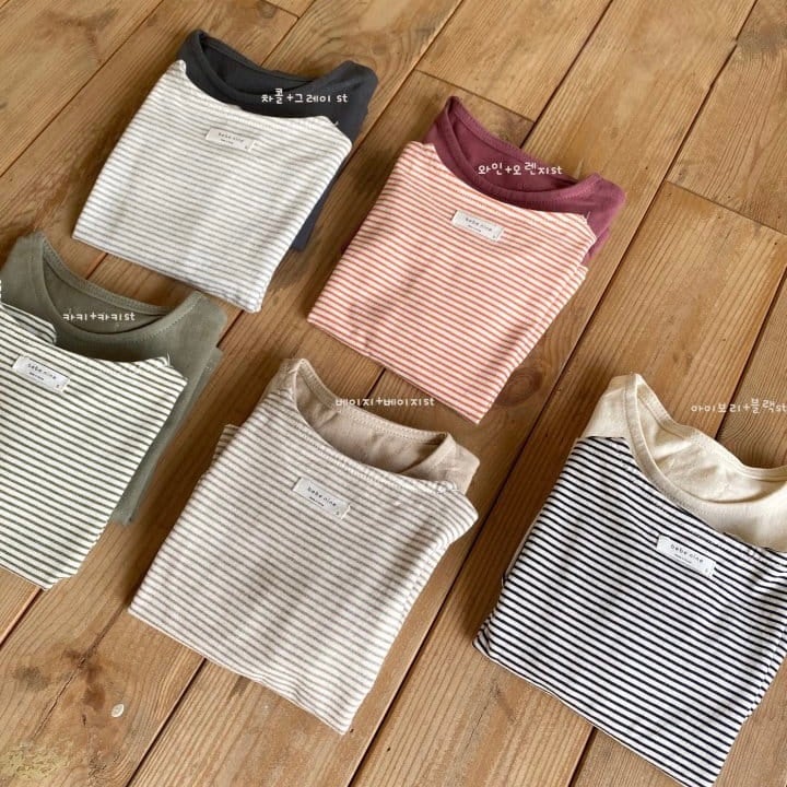 Mini 1+1 Daily Tee – Bequemes Oversize Longsleeve Set –