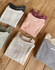 Mini 1+1 Daily Tee – Bequemes Oversize Longsleeve Set –