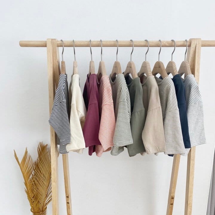 Mini 1+1 Daily Tee – Bequemes Oversize Longsleeve Set –