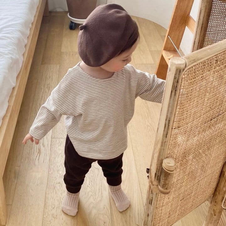 Mini 1+1 Daily Tee – Bequemes Oversize Longsleeve Set –