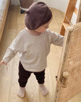 Mini 1+1 Daily Tee – Bequemes Oversize Longsleeve Set –