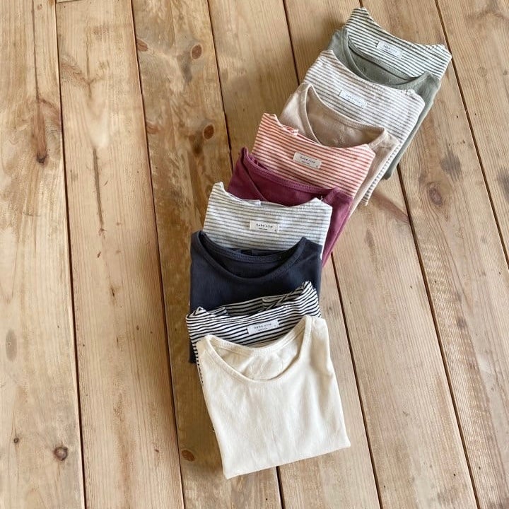 Mini 1+1 Daily Tee – Bequemes Oversize Longsleeve Set –