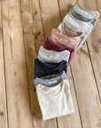 Mini 1+1 Daily Tee – Bequemes Oversize Longsleeve Set –
