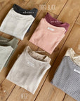 Mini 1+1 Daily Tee – Bequemes Oversize Longsleeve Set –