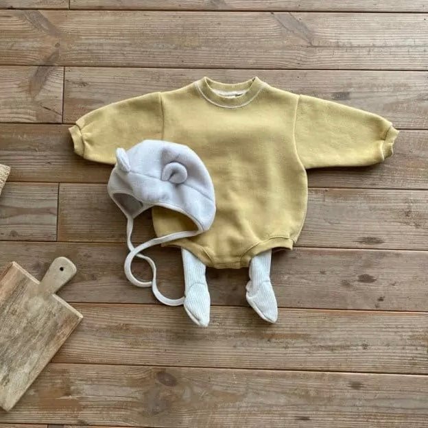 Cozy Bodysuit – Minimalistisch & Bequem –