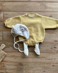 Cozy Bodysuit – Minimalistisch & Bequem –