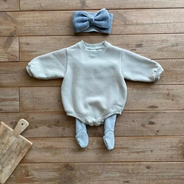 Cozy Bodysuit – Minimalistisch & Bequem –