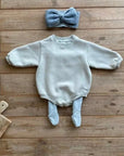 Cozy Bodysuit – Minimalistisch & Bequem –