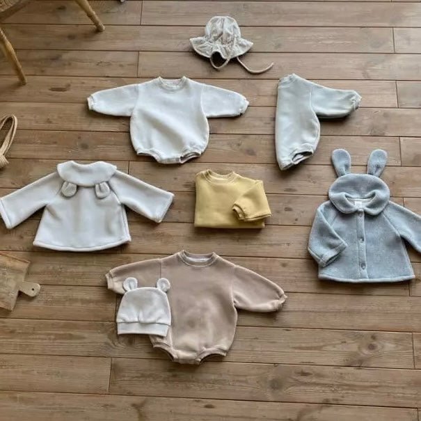 Mini Basic Bodysuit find Stylish Fashion for Little People- at Little Foxx Concept Store