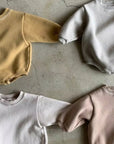 Cozy Bodysuit – Minimalistisch & Bequem –