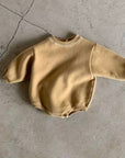 Cozy Bodysuit – Minimalistisch & Bequem –