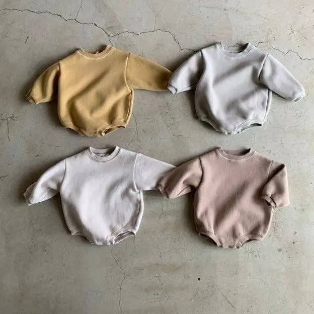 Mini Basic Bodysuit find Stylish Fashion for Little People- at Little Foxx Concept Store