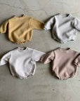 Cozy Bodysuit – Minimalistisch & Bequem –