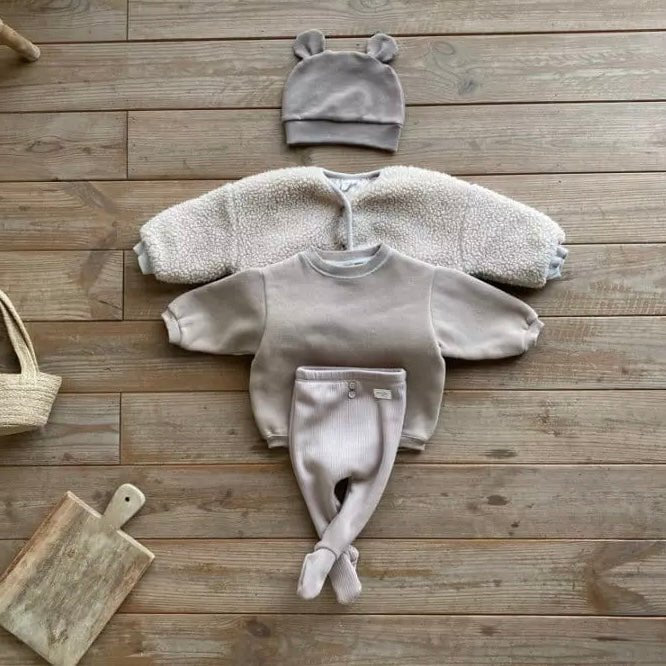 Cozy Bodysuit – Minimalistisch & Bequem –