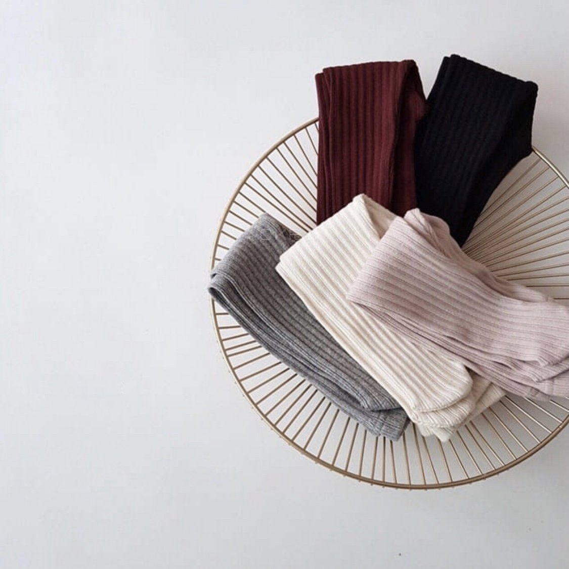 Mini Basic Foot Rib Leggings – Perfekter Sitz & Extra Komfort –