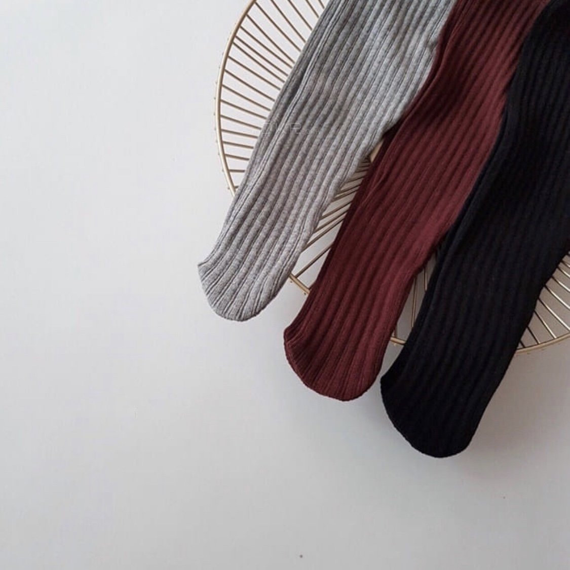 Mini Basic Foot Rib Leggings – Perfekter Sitz & Extra Komfort –
