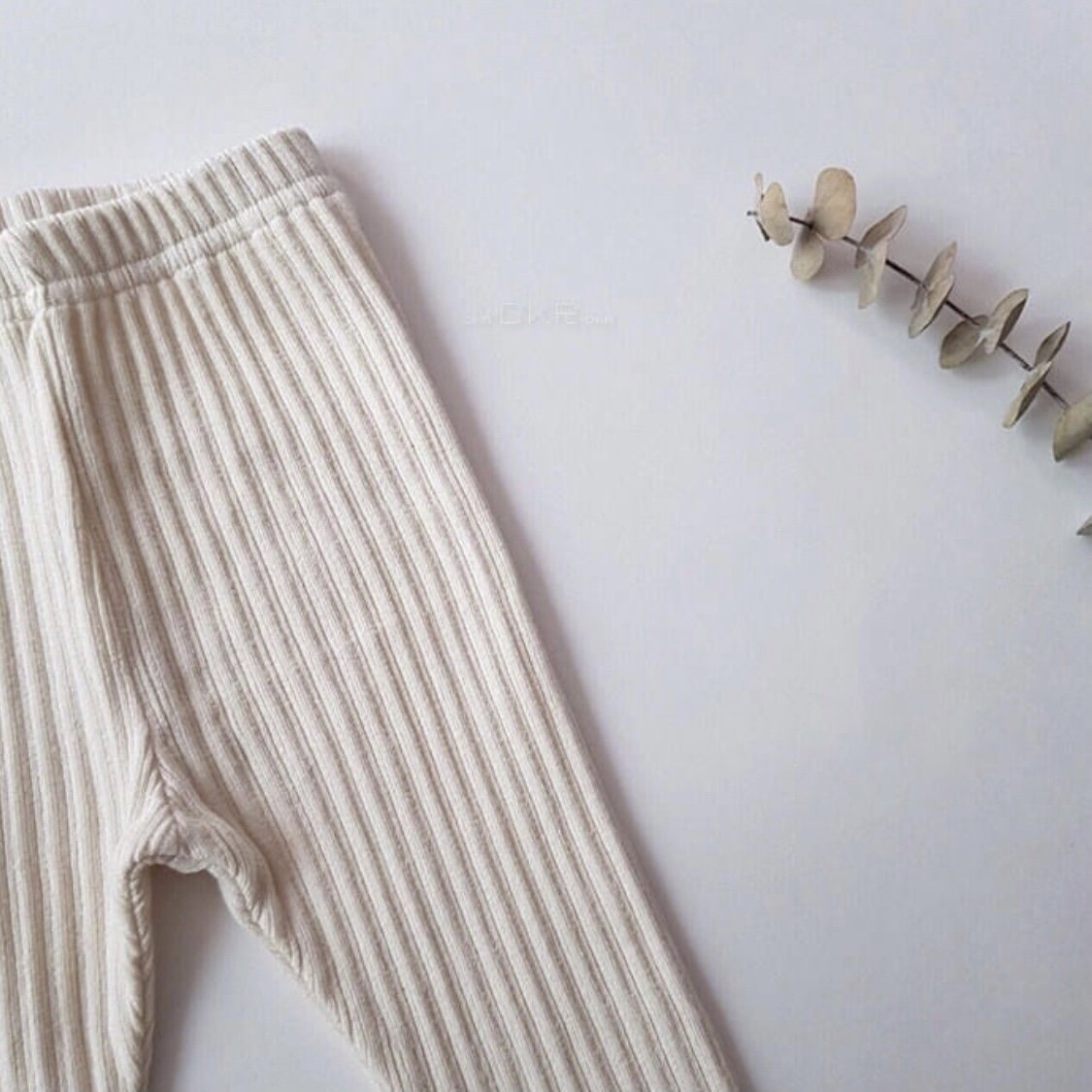 Mini Basic Foot Rib Leggings – Perfekter Sitz & Extra Komfort –