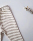 Mini Basic Foot Rib Leggings – Perfekter Sitz & Extra Komfort –