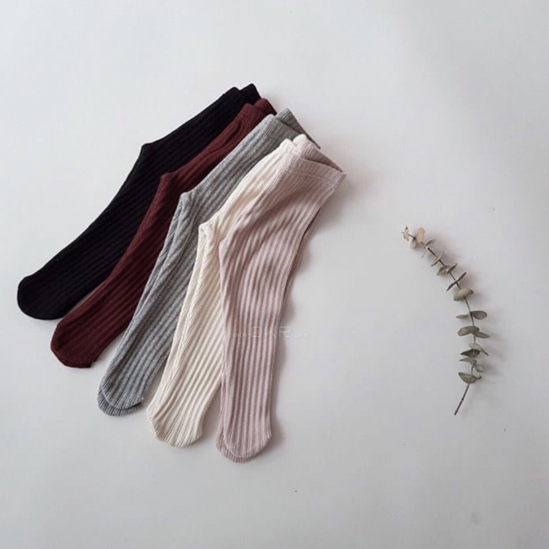 Mini Basic Foot Rib Leggings – Perfekter Sitz & Extra Komfort –