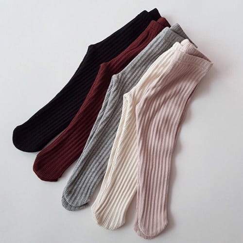 Mini Basic Foot Rib Leggings – Perfekter Sitz & Extra Komfort –