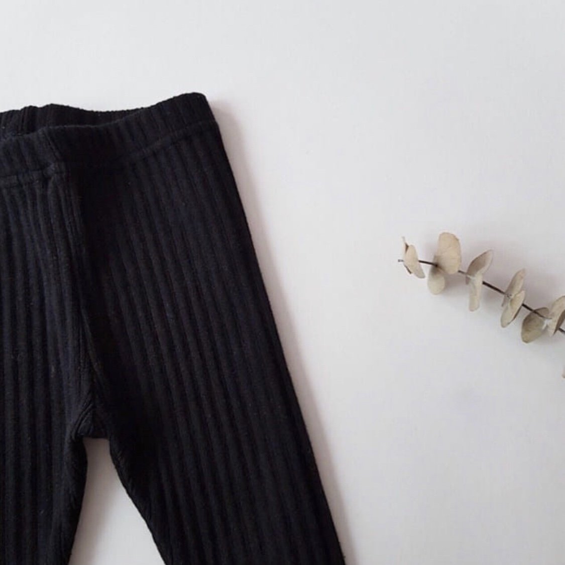 Mini Basic Foot Rib Leggings – Perfekter Sitz & Extra Komfort –