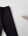 Mini Basic Foot Rib Leggings – Perfekter Sitz & Extra Komfort –