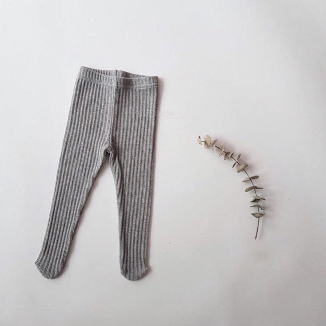 Mini Basic Foot Rib Leggings – Perfekter Sitz & Extra Komfort –