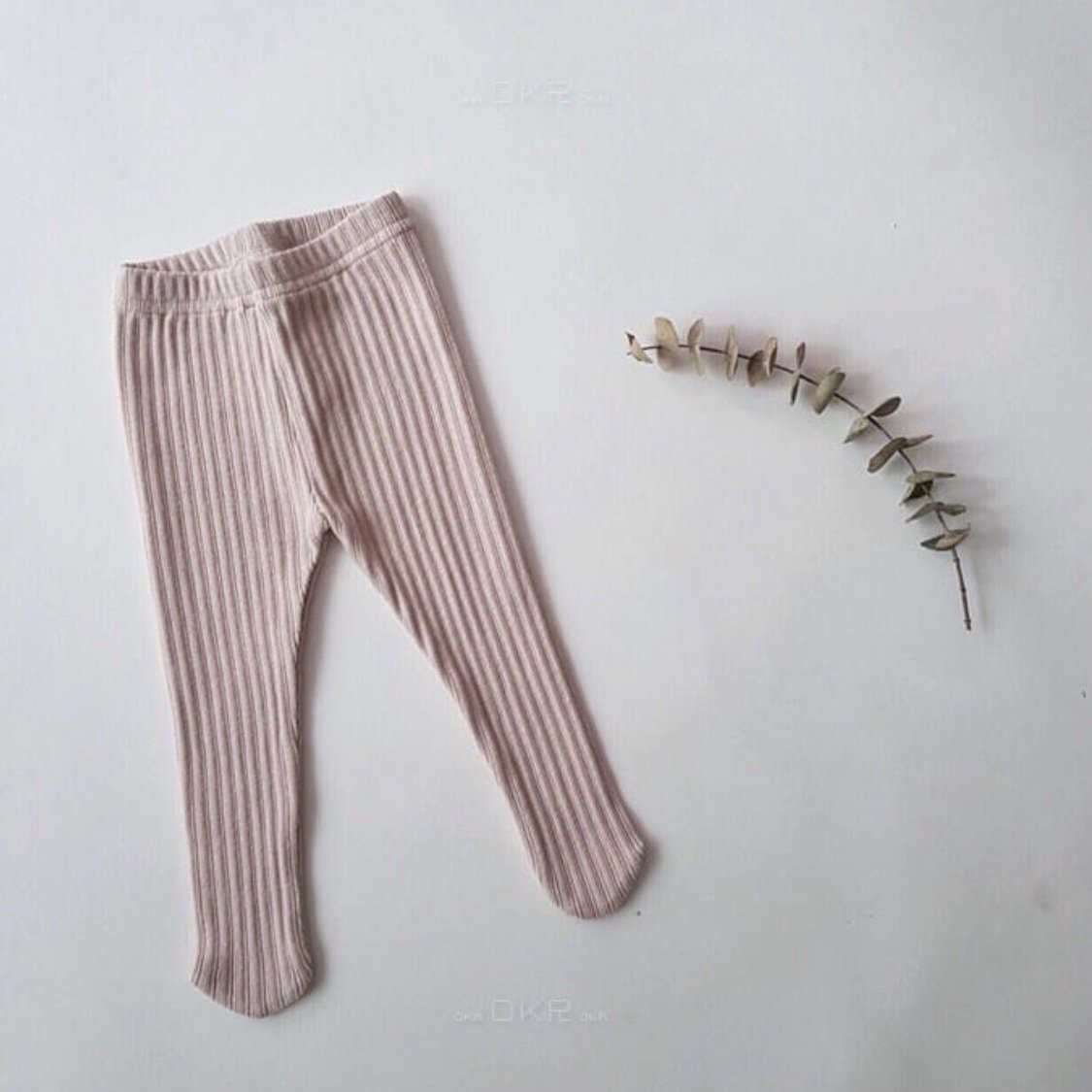 Mini Basic Foot Rib Leggings – Perfekter Sitz & Extra Komfort –