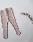 Mini Basic Foot Rib Leggings – Perfekter Sitz & Extra Komfort –