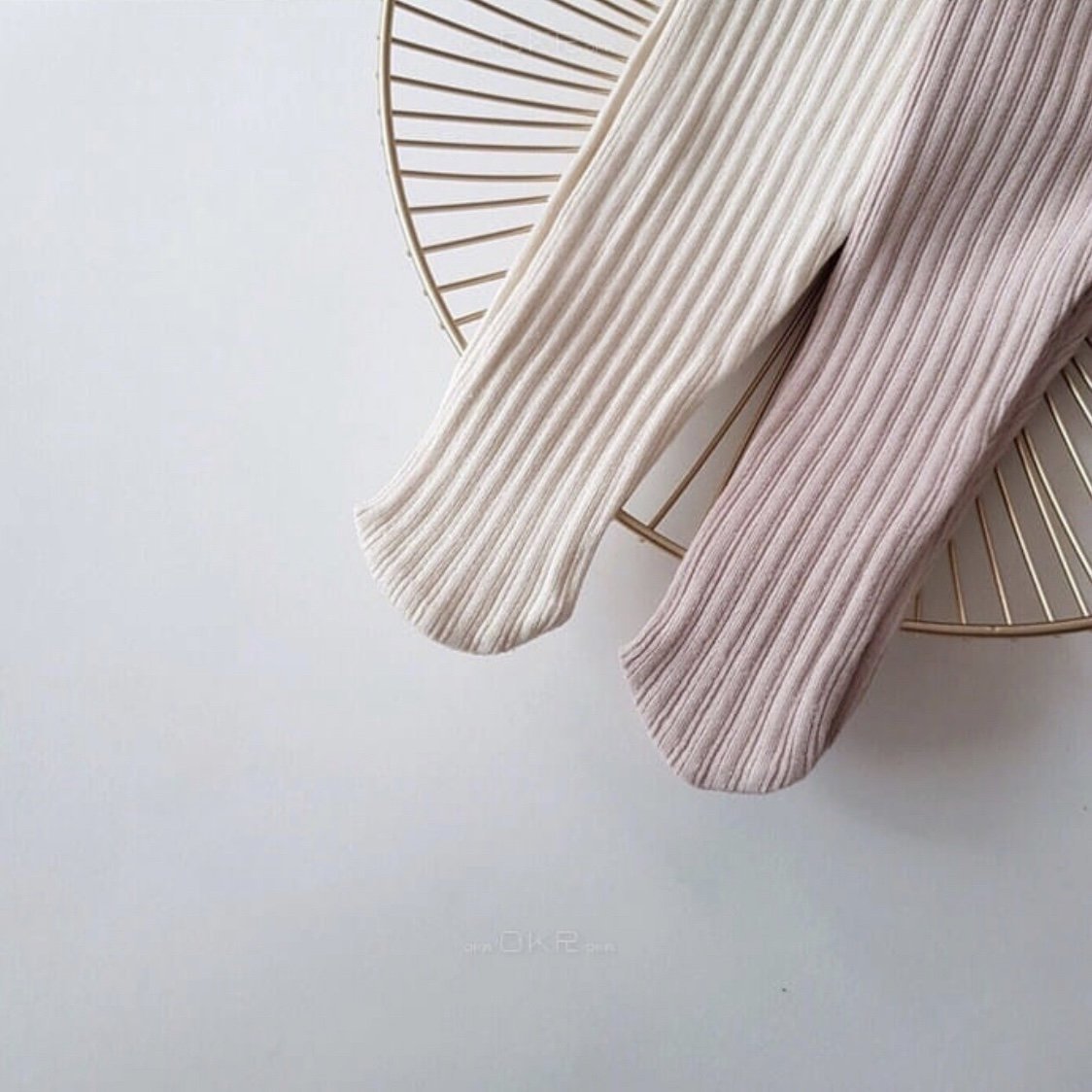 Mini Basic Foot Rib Leggings – Perfekter Sitz & Extra Komfort –