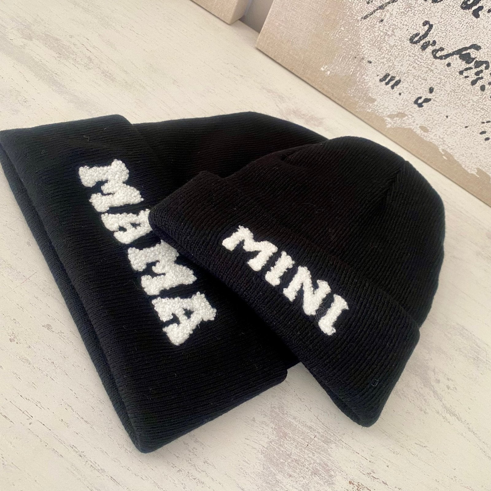 „Mini“ Beanie find Stylish Fashion for Little People- at Little Foxx Concept Store