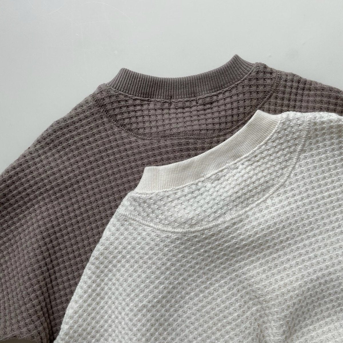 Boxy Waffel Bodysuit – Weich, bequem & zeitlos – #product_subtitle# | #product_description_first_paragraph#
