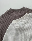 Boxy Waffel Bodysuit – Weich, bequem & zeitlos –