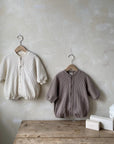 Boxy Waffel Bodysuit – Weich, bequem & zeitlos –