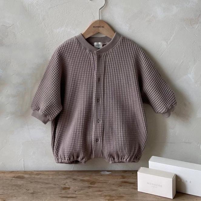 Boxy Waffel Bodysuit – Weich, bequem & zeitlos –