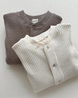 Boxy Waffel Bodysuit – Weich, bequem & zeitlos –