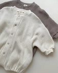 Boxy Waffel Bodysuit – Weich, bequem & zeitlos –