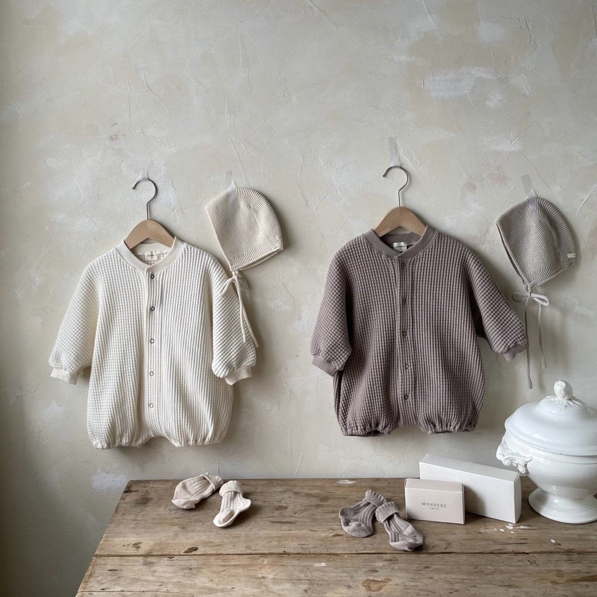 Boxy Waffel Bodysuit – Weich, bequem & zeitlos – #product_subtitle# | #product_description_first_paragraph#
