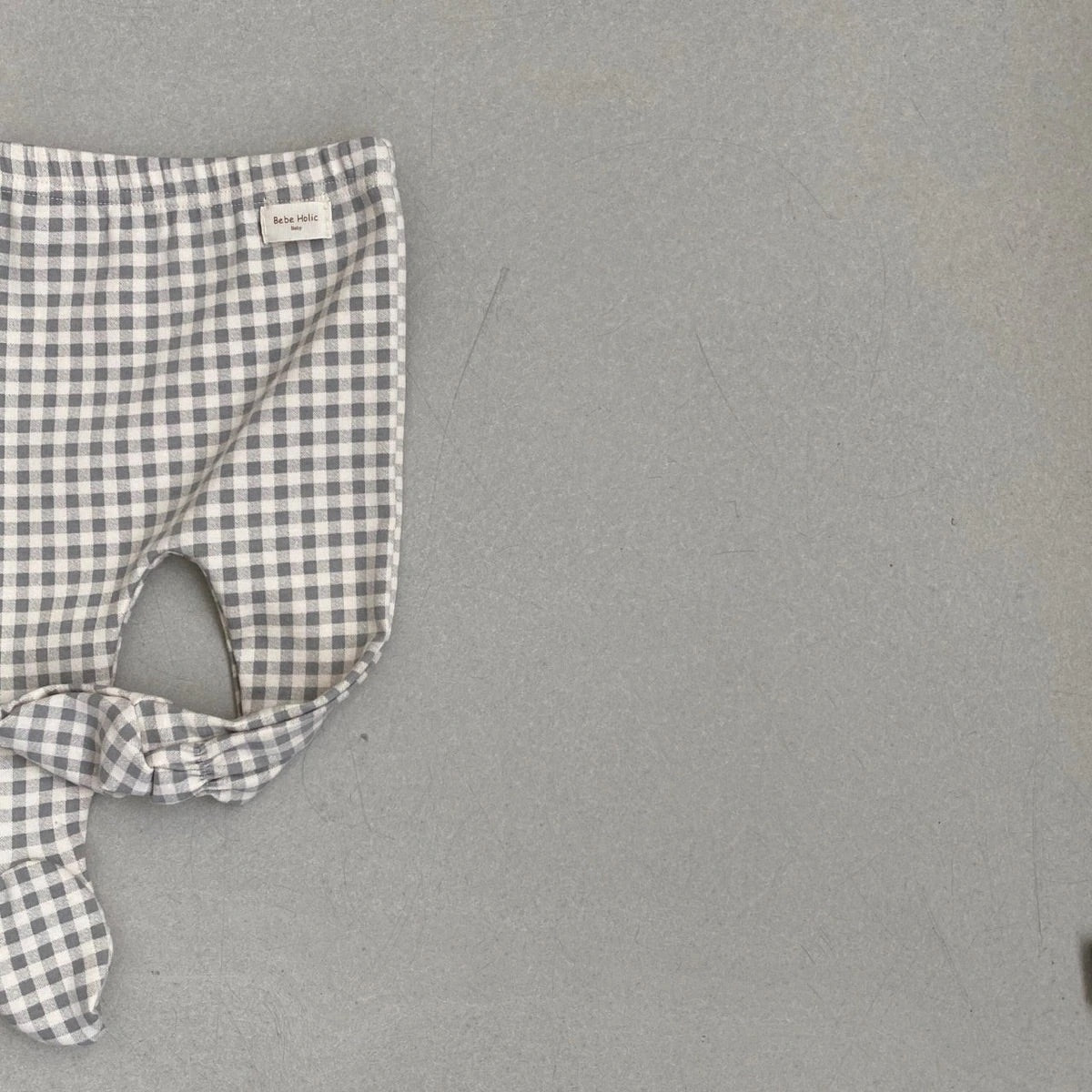 Gingham Baby Leggings – Weich & Vielseitig –