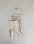 Gingham Baby Leggings – Weich & Vielseitig –