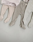 Gingham Baby Leggings – Weich & Vielseitig –