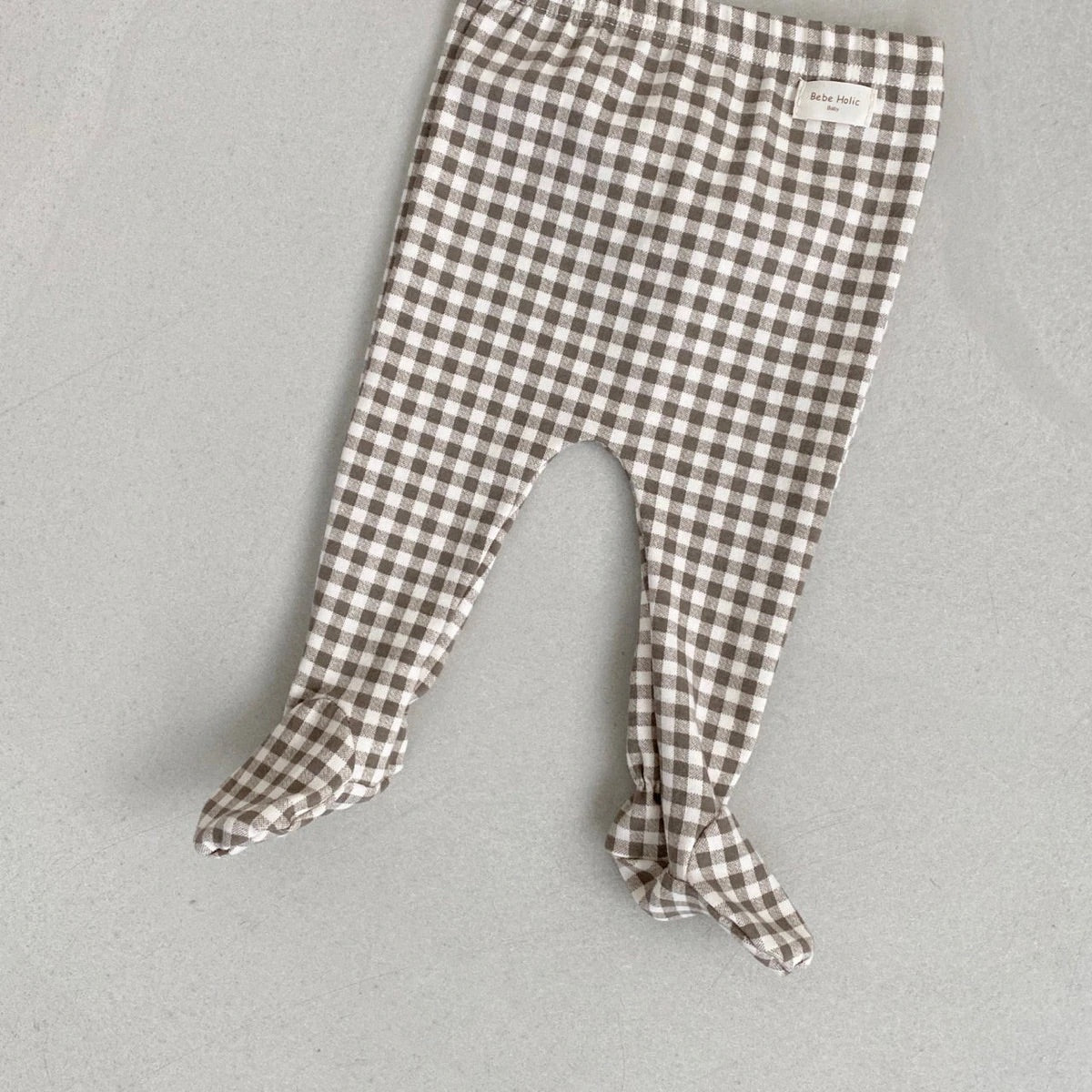 Gingham Baby Leggings – Weich & Vielseitig –