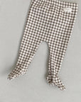 Gingham Baby Leggings – Weich & Vielseitig –