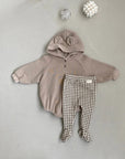Gingham Baby Leggings – Weich & Vielseitig –