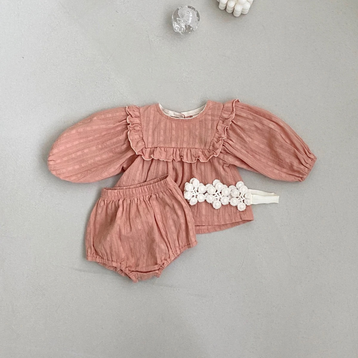 Mini Eyelet Haarband find Stylish Fashion for Little People- at Little Foxx Concept Store